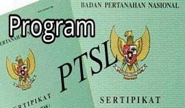 PENYERAHAN SERTIFIKAT TANAH PROGRAM PTSL TAHUN 2020